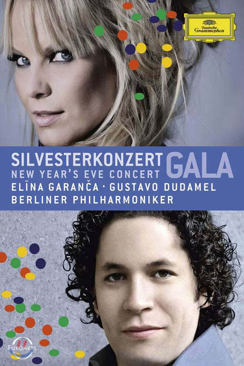 Gustavo Dudamel 베를린 필하모닉 2010년 송년 음악회 (Silvesterkonzert in Berlin 2010)