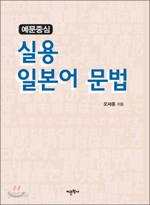 예문중심 실용 일본어 문법