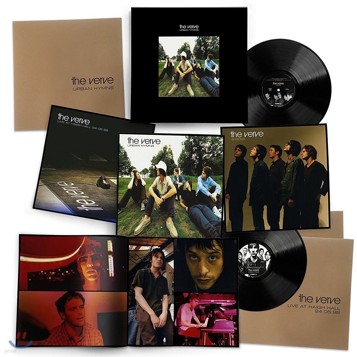 The Verve (버브) - Urban Hymns [6 LP Box Set]