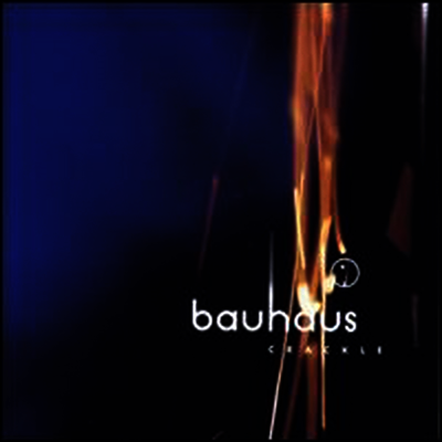 Bauhaus — Crackle: Best Of Bauhaus 앨범 커버