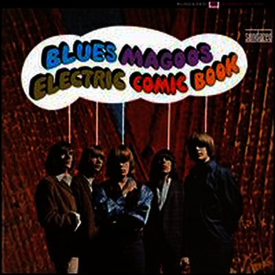 Blues Magoos — Electric Comic Book 앨범 커버