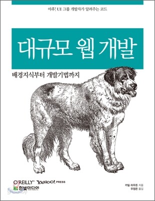 대규모 웹 개발