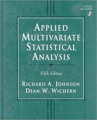 [Johnson] Applied Multivariate Statistical Analysis : 5th Edition