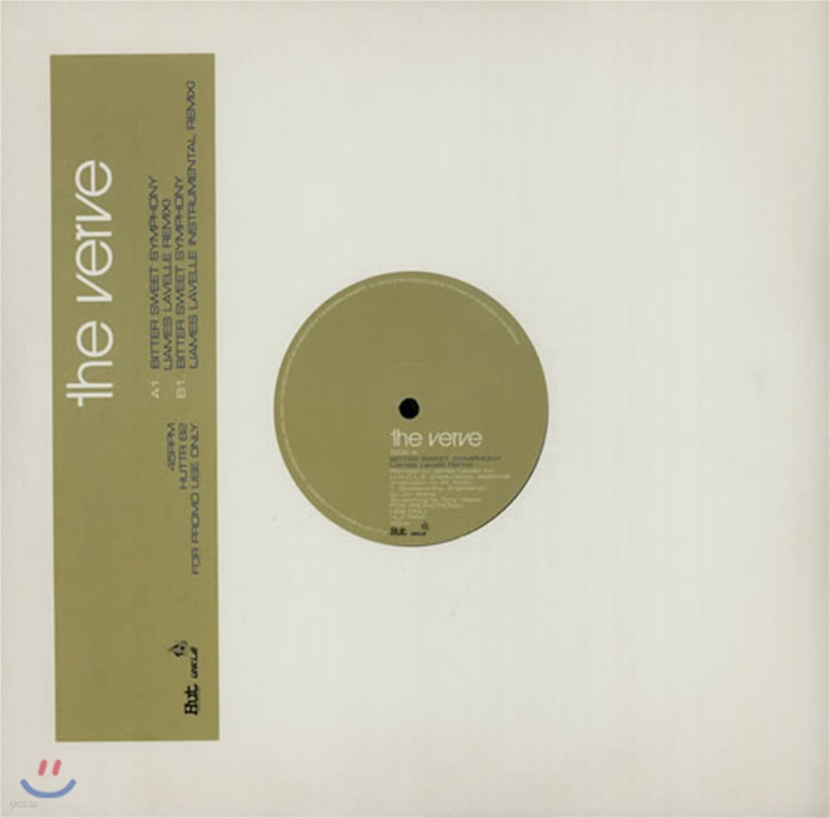 The Verve (버브) - Bitter Sweet Symphony [12인치 싱글 LP]