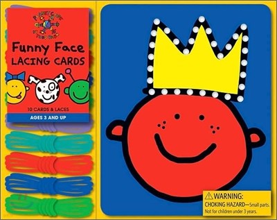 Todd Parr Funny Face Lacing Cards