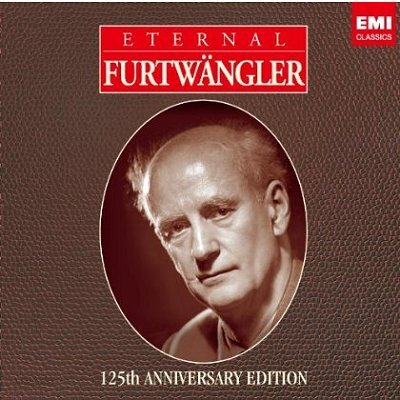 Wilhelm Furtwangler 푸르트뱅글러 125주년 기념 한정반 (Eternal Furtwangler)