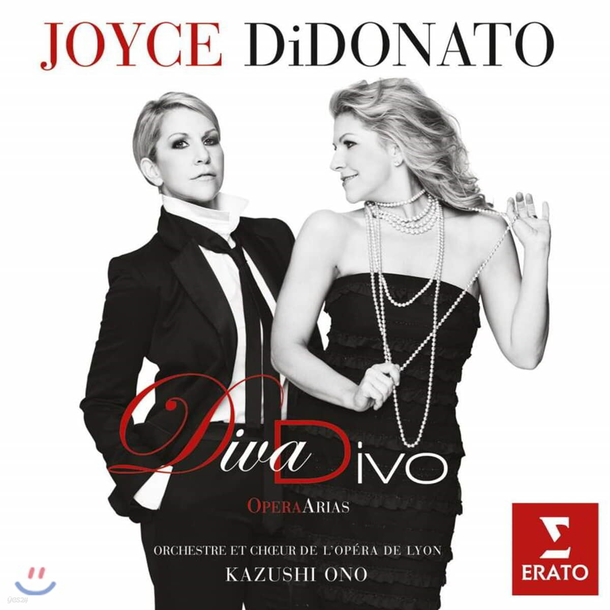 Joyce DiDonato 디바, 디보 - 남성, 여성의 오페라 아리아 (Diva, Divo)