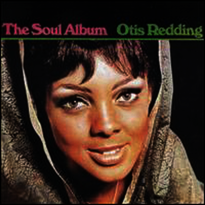 Otis Redding — Soul Album 앨범 커버