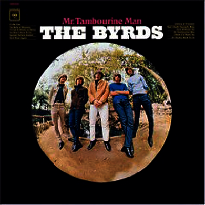Byrds — Mr. Tambourine Man 앨범 커버
