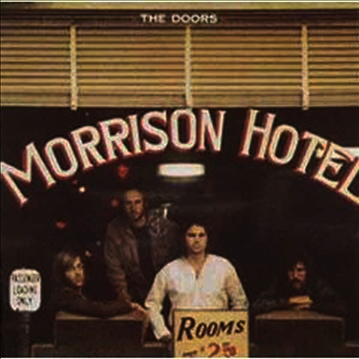 Doors - Morrison Hotel (HQ-180g 오디오파일 LP)