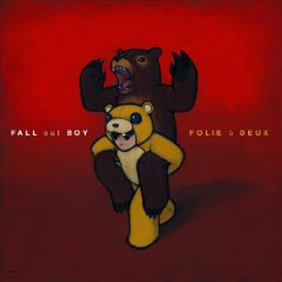 Fall Out Boy — Folie a Deux 앨범 커버