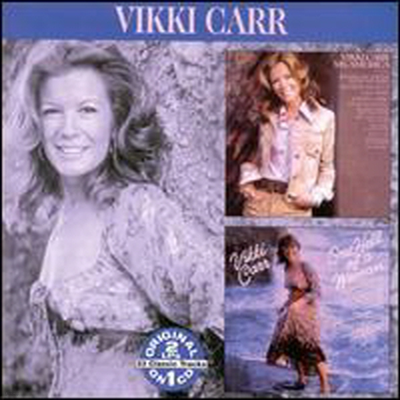 Vikki Carr - Ms. America/One Hell of a Woman (2 On 1CD)(CD)