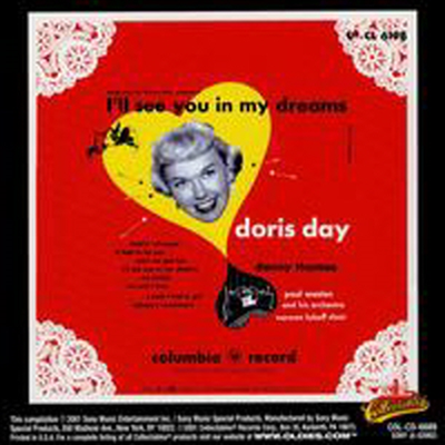 Doris Day - I'll See You in My Dreams/Calamity Jane (2 On 1CD)(CD)