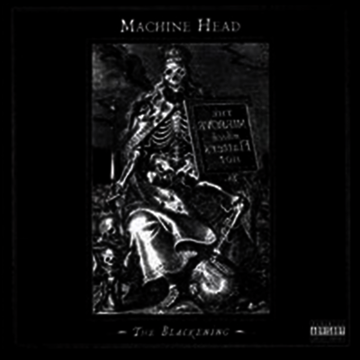 Machine Head — Blackening 앨범 커버