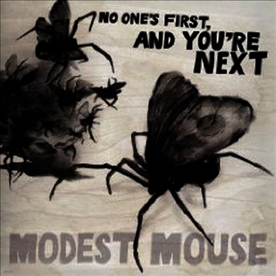 Modest Mouse — No One's First and You're Next 앨범 커버