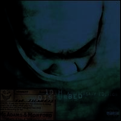 Disturbed — Sickness: 10th Anniversary Edition (Limited Edition) 앨범 커버