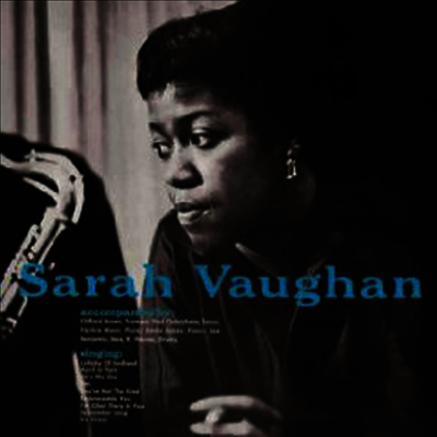 Sarah Vaughan & Clifford Brown — Sarah Vaughan with Clifford Brown (Limited Edition) 앨범 커버