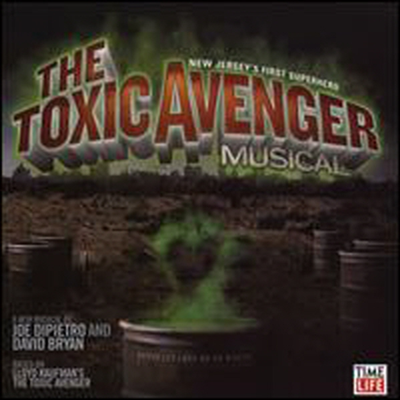 David Bryan - The Toxic Avenger Musical (Original Cast Recording)(CD)