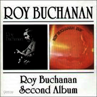 Roy Buchanan - Roy Buchanan/Second Album (Remastered)(2 On 1CD)(CD)
