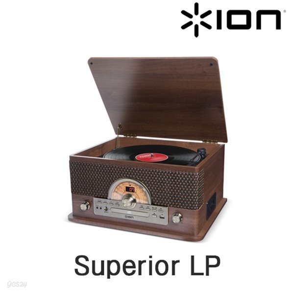 [정품] ION Superior LP 아이온 슈페리어 엘피 턴테이블