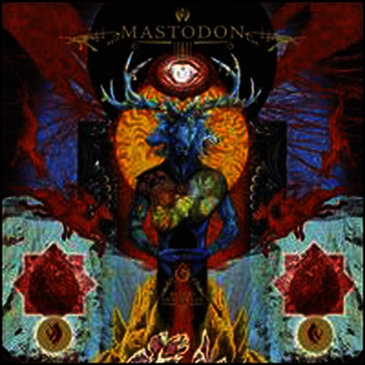 Mastodon — Blood Mountain 앨범 커버
