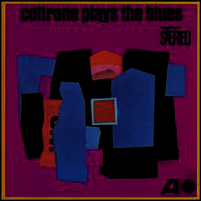 John Coltrane — Coltrane Plays the Blues 앨범 커버
