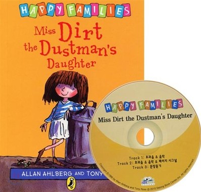 Happy Families : Miss Dirt the Dustman's Daughter (Book & CD)