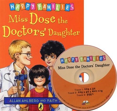 Happy Families : Miss Does the Doctors' Daughter (Book & CD)