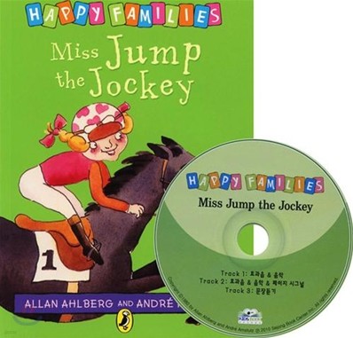 Happy Families : Miss Jump the Jockey (Book & CD)
