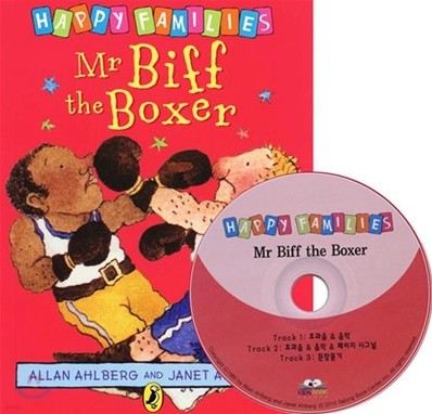 Happy Families : Mr Biff the Boxer (Book & CD)