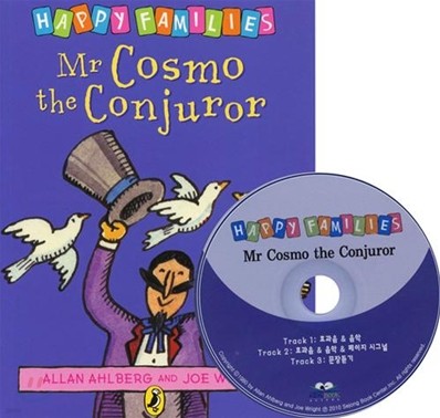 Happy Families : Mr Cosmo the Conjuror(Book & CD)