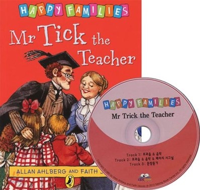 Happy Families : Mr Tick the Teacher (Book & CD)
