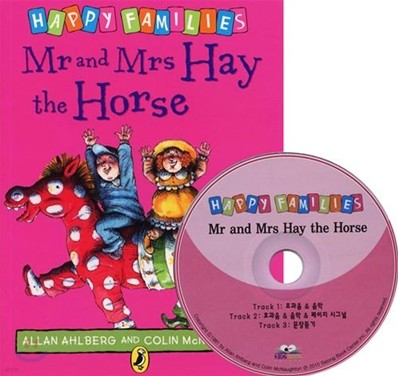 Happy Families : Mr and Mrs Hay the Horse (Book & CD)