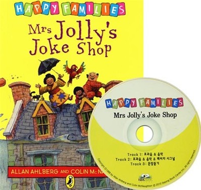 Happy Families : Mrs Jolly's Joke Shop (Book & CD)