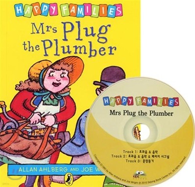 Happy Families : Mrs Plug the Plumber (Book & CD)