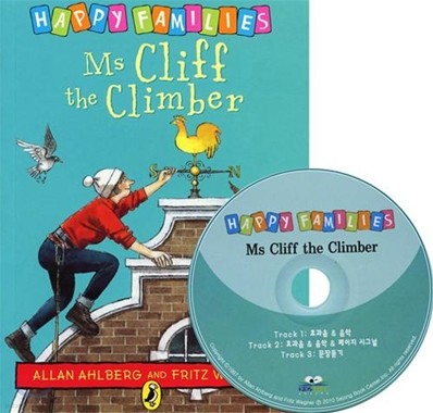 Happy Families : Ms Cliff the Climber (Book & CD)