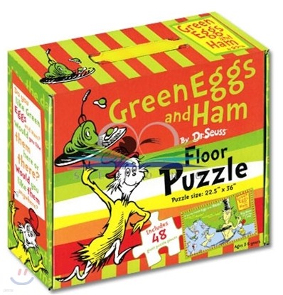 Green Eggs and Ham : Floor Puzzle