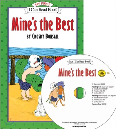 [I Can Read] My First-12 : Mine's the Best (Book & CD)