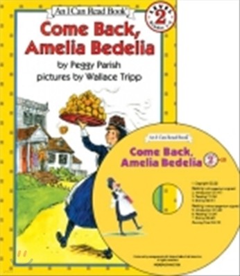 [I Can Read] Level 2-15 : Come Back, Amelia Bedelia (Book & CD)