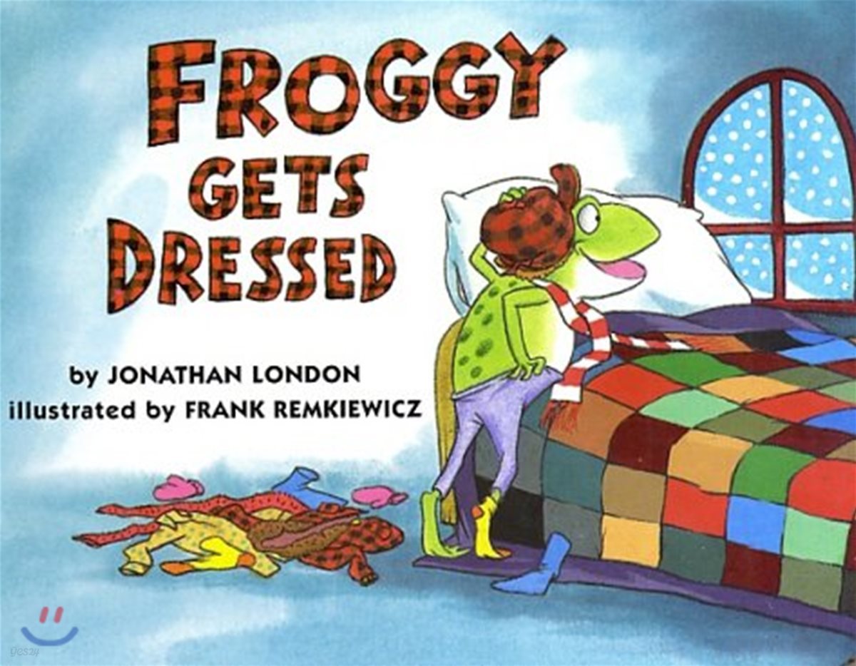 Froggy Gets Dressed