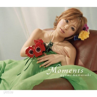 [중고] Ayumi Hamasaki (하마사키 아유미) / Moments (일본수입/Single/CD+DVD/avcd30592b)
