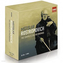 Rostropovich Complete Emi Recordings (26CD+2DVD/ ͺ ʽCD/̰/ekc28d1001)