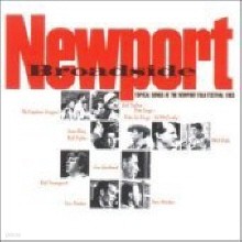 [LP] V.A. - Newport Broadside Newport Folk Festival 1963 Vol.2 (̰)