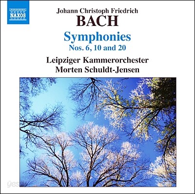 Morten Schuldt-Jensen 요한 크리스토프 프리드리히 바흐: 교향곡 6번, 10번, 20번 (Johann Christoph Friedrich Bach: Symphonies HW I/6, HW I/10, HW I/20)