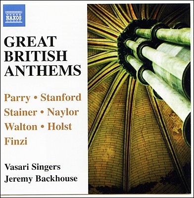 Jeremy Backhouse   ǰ踦 ǥϴ ϰ ۰ â (Great British Anthems) 