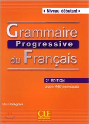 Grammaire Progressive du francais Niveau Debutant, Livre (+CD)