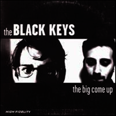 Black Keys — Big Come Up 앨범 커버