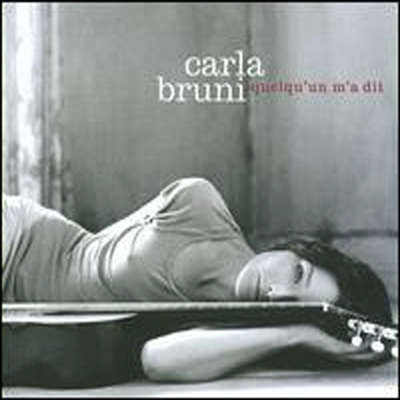 Carla Bruni - Quelqu'un M'a Dit (Somebody Told Me)(CD)