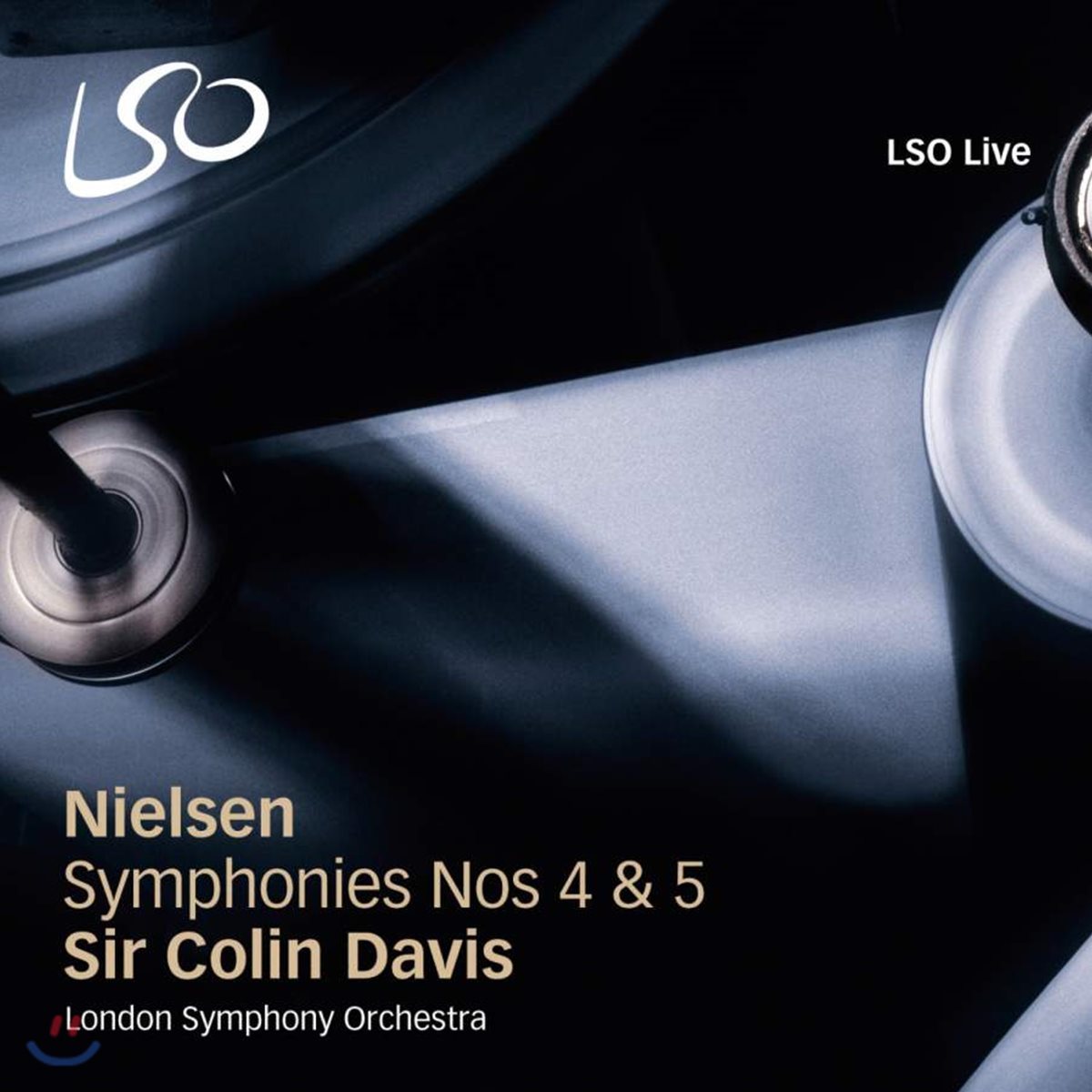 Colin Davis 닐센: 교향곡 4번 &#39;불멸&#39; 5번 - 콜린 데이비스