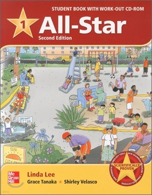 All Star 1 : Student Book (with CD-ROM)